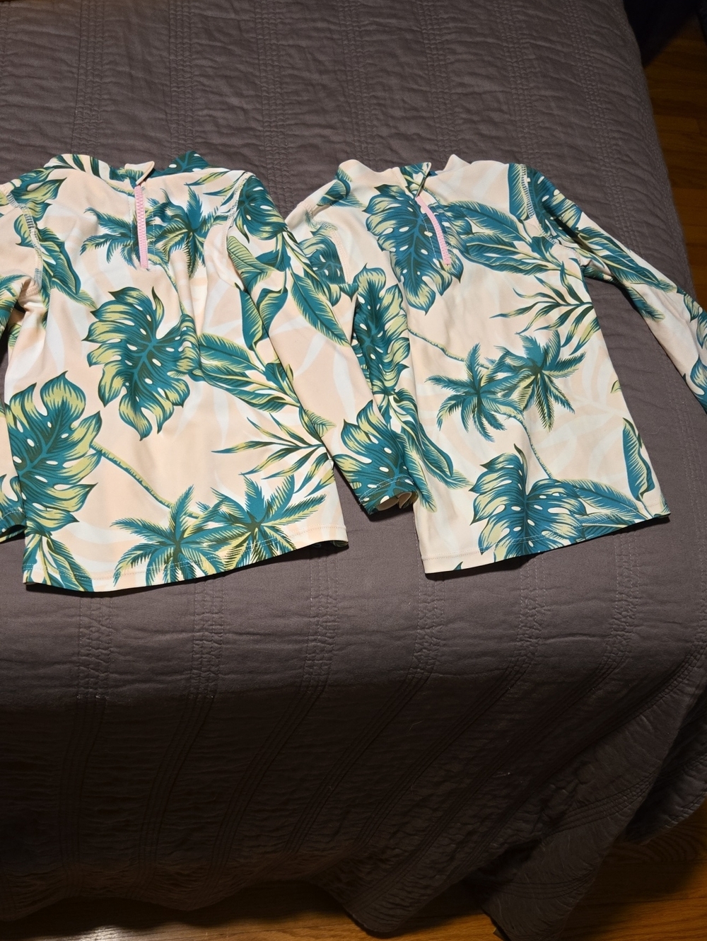 Two 2T Swim tops